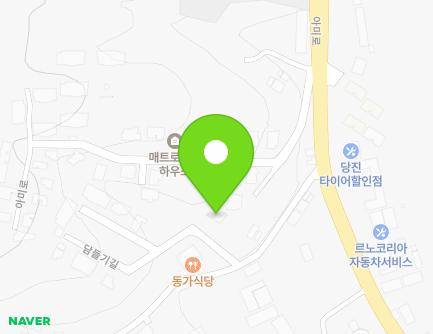 14-6 Damdeulgi-gil, Dangjin-si, Chungcheongnam-do, Republic of Korea Map