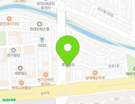 14 Musudong-ro, Dangjin-si, Chungcheongnam-do, Republic of Korea Map