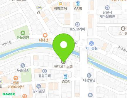 42-21 Eodisil-gil, Dangjin-si, Chungcheongnam-do, Republic of Korea Map