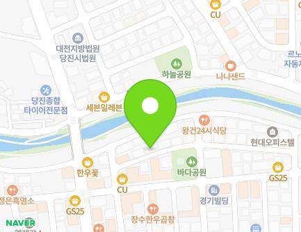 41-14 Eodisil-gil, Dangjin-si, Chungcheongnam-do, Republic of Korea Map