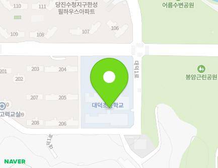 80 Daedeok 1-ro, Dangjin-si, Chungcheongnam-do, Republic of Korea Map