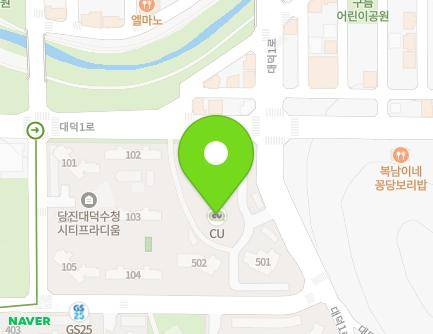 120 Daedeok 1-ro, Dangjin-si, Chungcheongnam-do, Republic of Korea Map