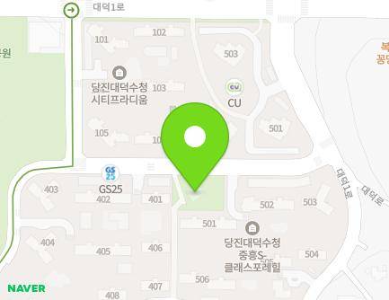 116 Daedeok 1-ro, Dangjin-si, Chungcheongnam-do, Republic of Korea Map