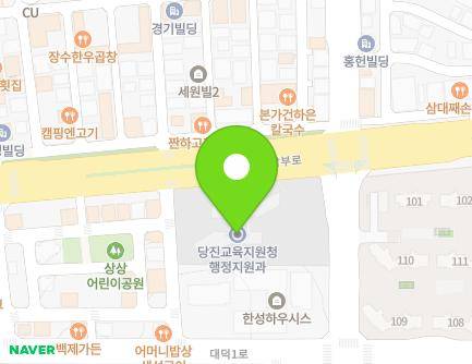 186 Nambu-ro, Dangjin-si, Chungcheongnam-do, Republic of Korea Map