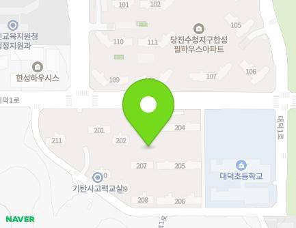 50 Daedeok 1-ro, Dangjin-si, Chungcheongnam-do, Republic of Korea Map