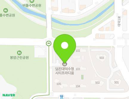 102 Daedeok 1-ro, Dangjin-si, Chungcheongnam-do, Republic of Korea Map