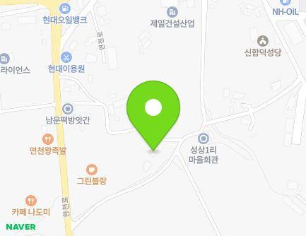 832-17 Hancheon-ro, Myeoncheon-myeon, Dangjin-si, Chungcheongnam-do, Republic of Korea Map