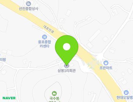 370 Sambongsan-ro, Seongmun-myeon, Dangjin-si, Chungcheongnam-do, Republic of Korea Map