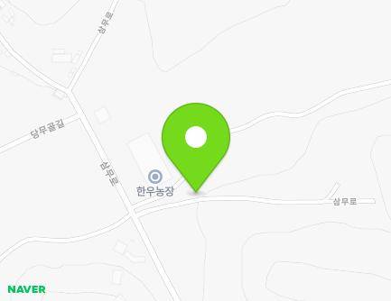 86-7 Sammu-ro, Songsan-myeon, Dangjin-si, Chungcheongnam-do, Republic of Korea Map