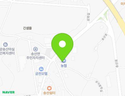 84 Sanggeojungang-gil, Songsan-myeon, Dangjin-si, Chungcheongnam-do, Republic of Korea Map