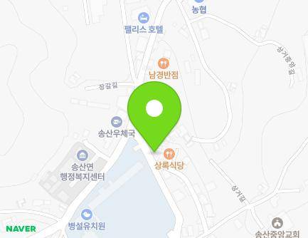 32 Sanggeo-gil, Songsan-myeon, Dangjin-si, Chungcheongnam-do, Republic of Korea Map