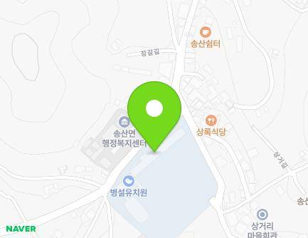 19-1 Sanggeo-gil, Songsan-myeon, Dangjin-si, Chungcheongnam-do, Republic of Korea Map