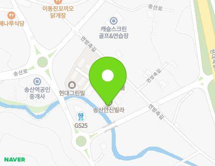 345-8 Yeonbangchuk-gil, Songsan-myeon, Dangjin-si, Chungcheongnam-do, Republic of Korea Map