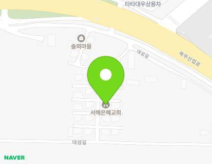 146-109 Daeseom-gil, Songak-eup, Dangjin-si, Chungcheongnam-do, Republic of Korea Map