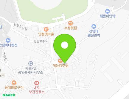 24-10 Anseompogu-gil, Songak-eup, Dangjin-si, Chungcheongnam-do, Republic of Korea Map