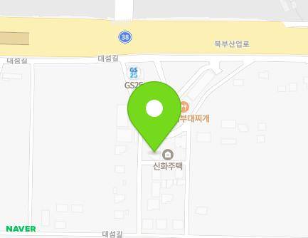 38-35 Daeseom-gil, Songak-eup, Dangjin-si, Chungcheongnam-do, Republic of Korea Map