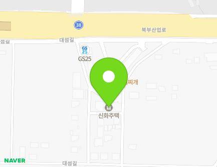 38-37 Daeseom-gil, Songak-eup, Dangjin-si, Chungcheongnam-do, Republic of Korea Map