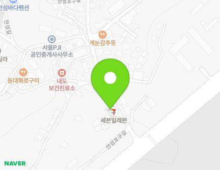 9 Anseompogu-gil, Songak-eup, Dangjin-si, Chungcheongnam-do, Republic of Korea Map