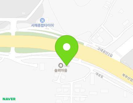 138 Daeseom-gil, Songak-eup, Dangjin-si, Chungcheongnam-do, Republic of Korea Map