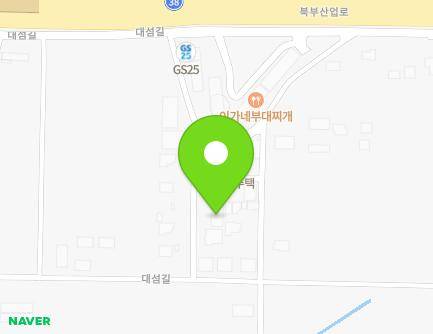 38-51 Daeseom-gil, Songak-eup, Dangjin-si, Chungcheongnam-do, Republic of Korea Map