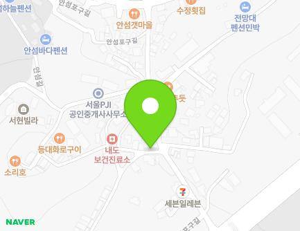 15-2 Anseompogu-gil, Songak-eup, Dangjin-si, Chungcheongnam-do, Republic of Korea Map