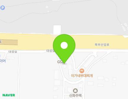 38-5 Daeseom-gil, Songak-eup, Dangjin-si, Chungcheongnam-do, Republic of Korea Map