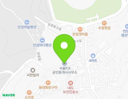 83 Anseom-gil, Songak-eup, Dangjin-si, Chungcheongnam-do, Republic of Korea Map