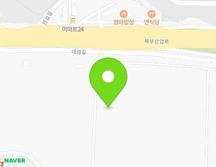 92-9 Daeseom-gil, Songak-eup, Dangjin-si, Chungcheongnam-do, Republic of Korea Map