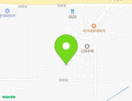 38-20 Daeseom-gil, Songak-eup, Dangjin-si, Chungcheongnam-do, Republic of Korea Map