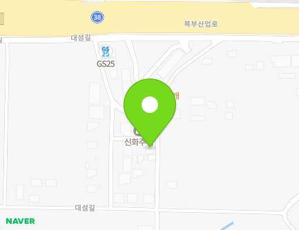 38-71 Daeseom-gil, Songak-eup, Dangjin-si, Chungcheongnam-do, Republic of Korea Map