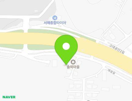 122-14 Daeseom-gil, Songak-eup, Dangjin-si, Chungcheongnam-do, Republic of Korea Map