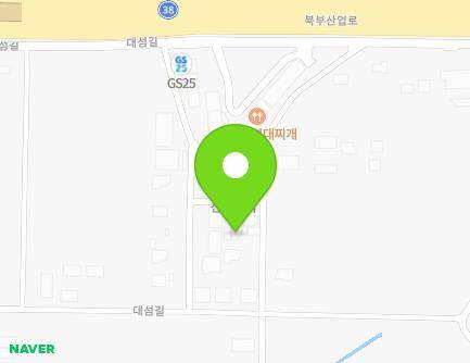 38-69 Daeseom-gil, Songak-eup, Dangjin-si, Chungcheongnam-do, Republic of Korea Map