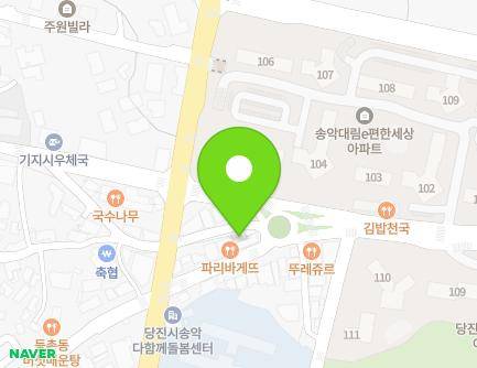 6-8 Songak-ro, Songak-eup, Dangjin-si, Chungcheongnam-do, Republic of Korea Map