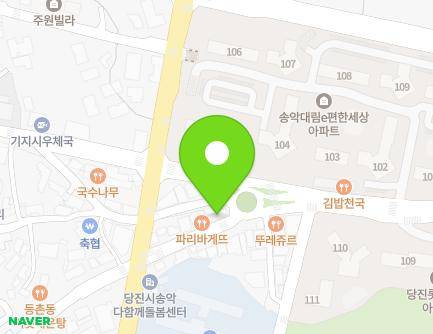 93 Banchon-ro, Songak-eup, Dangjin-si, Chungcheongnam-do, Republic of Korea Map