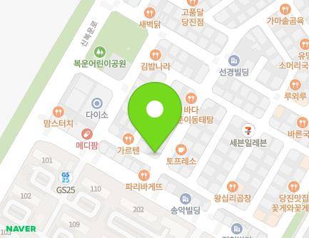 4-31 Sinbogun-ro 5-gil, Songak-eup, Dangjin-si, Chungcheongnam-do, Republic of Korea Map