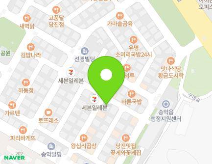 16-2 Sinbogun-ro 7-gil, Songak-eup, Dangjin-si, Chungcheongnam-do, Republic of Korea Map