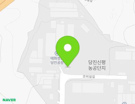 16-85 Jobisil-gil, Songak-eup, Dangjin-si, Chungcheongnam-do, Republic of Korea Map