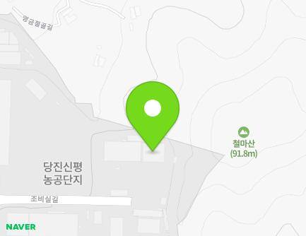 16-101 Jobisil-gil, Songak-eup, Dangjin-si, Chungcheongnam-do, Republic of Korea Map