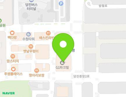 447 Dangjinjungang 2-ro, Dangjin-si, Chungcheongnam-do, Republic of Korea Map
