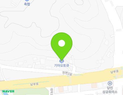 189 Cheonbyeon 2-gil, Dangjin-si, Chungcheongnam-do, Republic of Korea Map