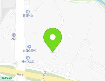 34 Gosil 1-gil, Dangjin-si, Chungcheongnam-do, Republic of Korea Map