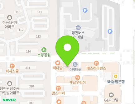 140 Bamjeol-ro, Dangjin-si, Chungcheongnam-do, Republic of Korea Map