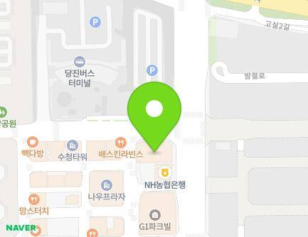 168 Bamjeol-ro, Dangjin-si, Chungcheongnam-do, Republic of Korea Map