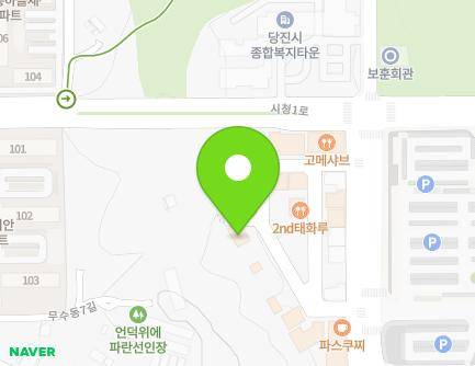 6-20 Sicheong 2-ro, Dangjin-si, Chungcheongnam-do, Republic of Korea Map