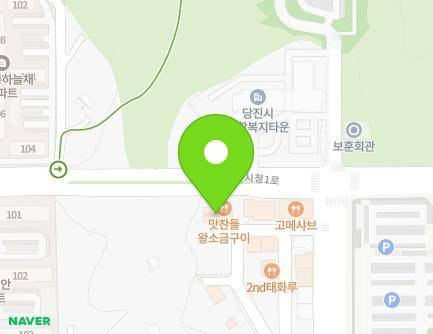 39 Sicheong 1-ro, Dangjin-si, Chungcheongnam-do, Republic of Korea Map