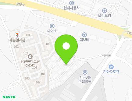 345-35 Sigok-ro, Dangjin-si, Chungcheongnam-do, Republic of Korea Map