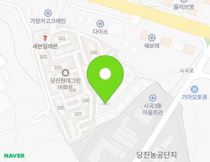 345-29 Sigok-ro, Dangjin-si, Chungcheongnam-do, Republic of Korea Map