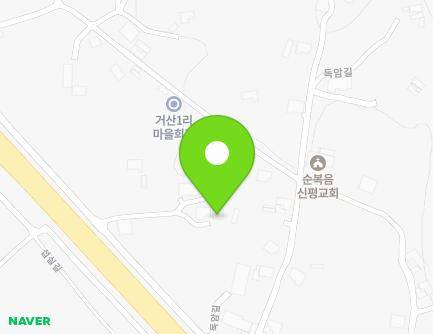 34-11 Dogam-gil, Sinpyeong-myeon, Dangjin-si, Chungcheongnam-do, Republic of Korea Map