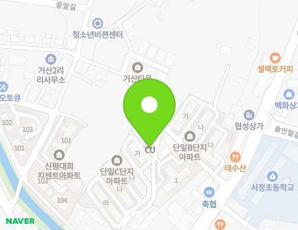 11-31 Geosan3geori-gil, Sinpyeong-myeon, Dangjin-si, Chungcheongnam-do, Republic of Korea Map