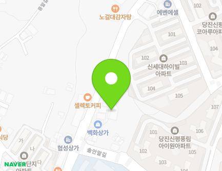 48 Geosan3geori-gil, Sinpyeong-myeon, Dangjin-si, Chungcheongnam-do, Republic of Korea Map